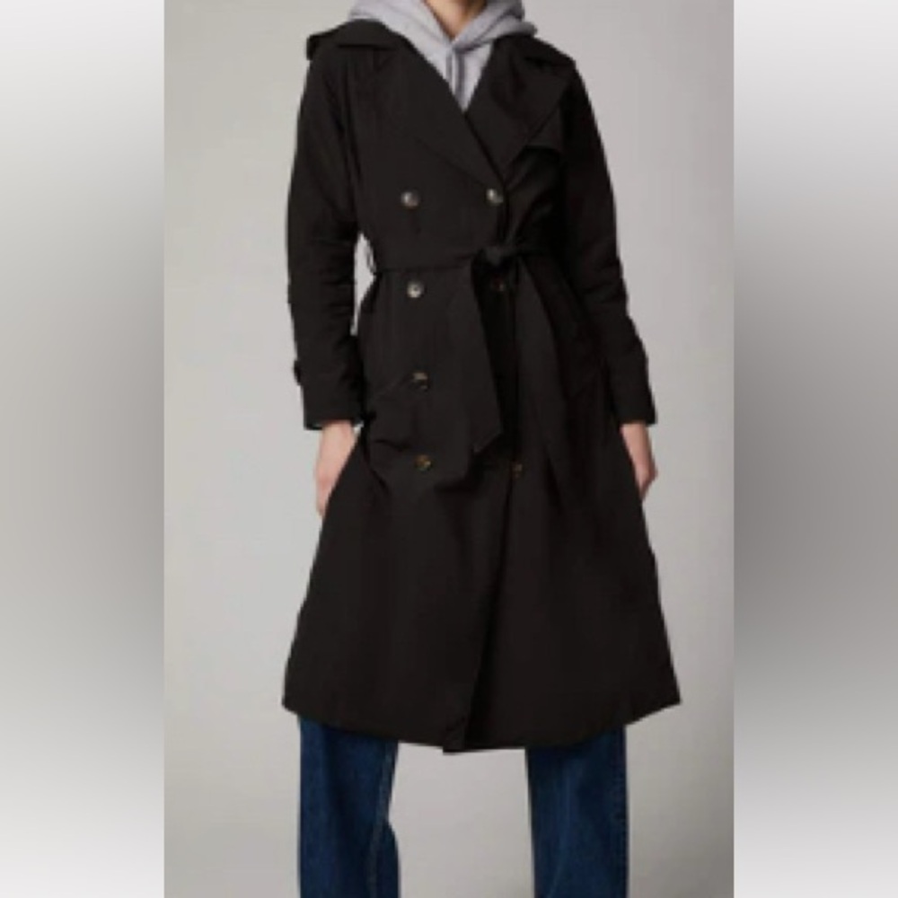 Bernardo Featherweight Trench Coat XS
